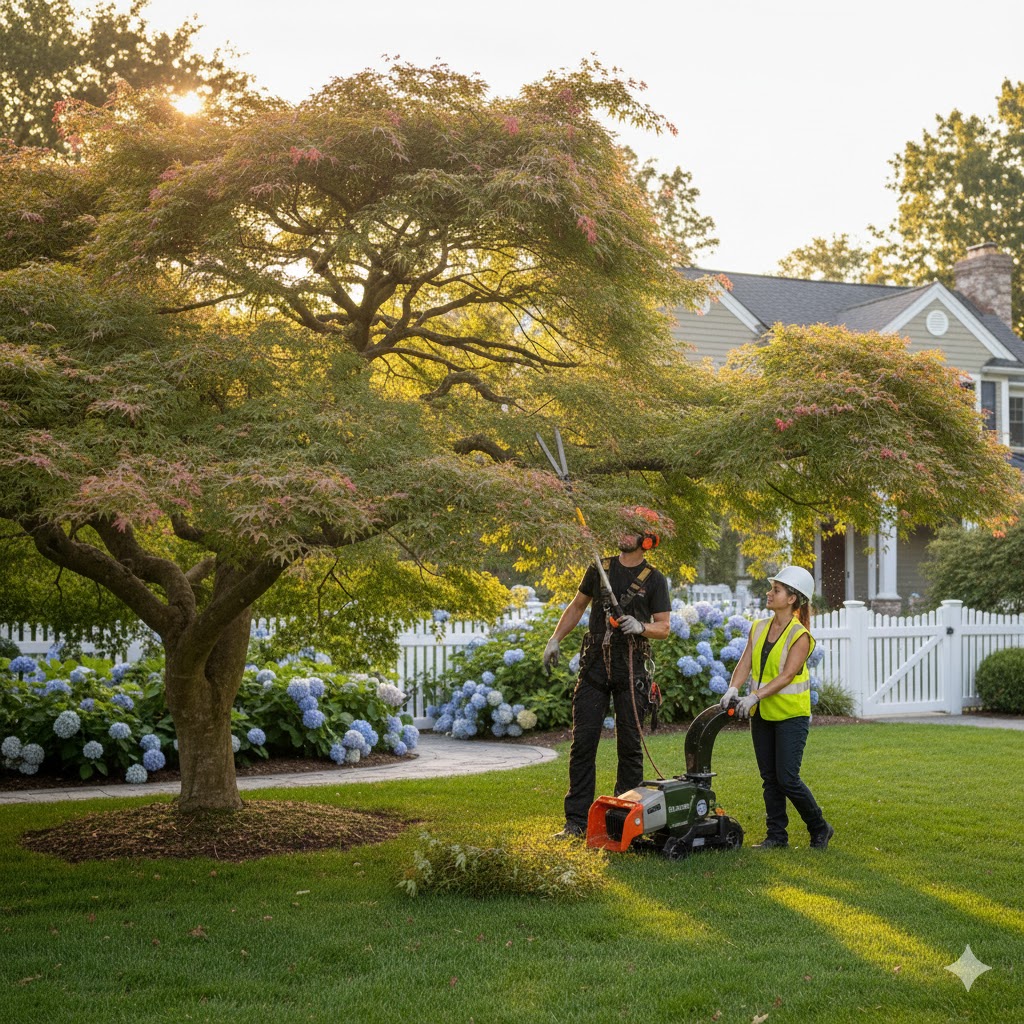Hartland Tree Service Enhancing tree health, structure, and appearance with professional care.